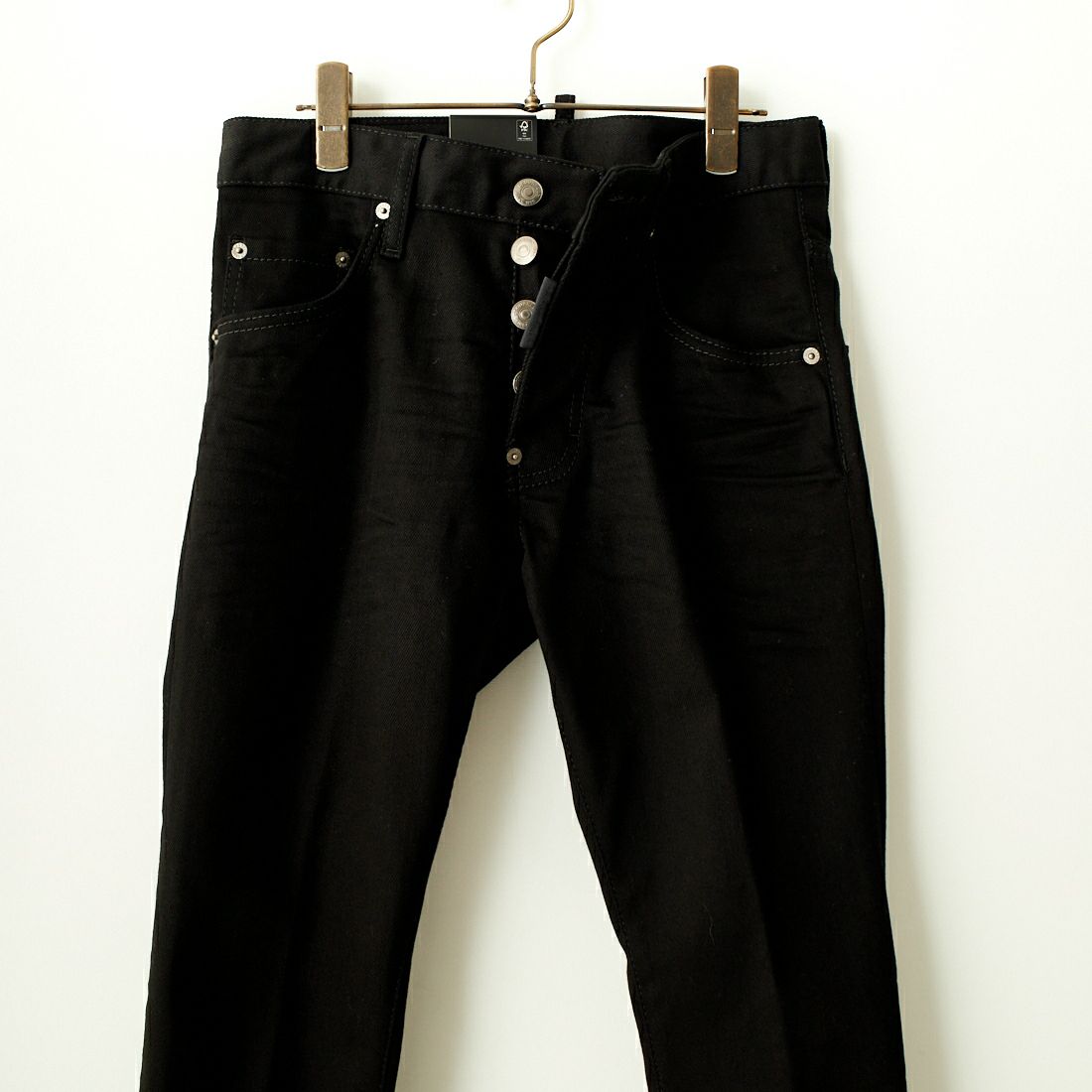 Dsquared2 [ディースクエアード] SKATERジーンズ [74LB1427-30564] 900 BLACK