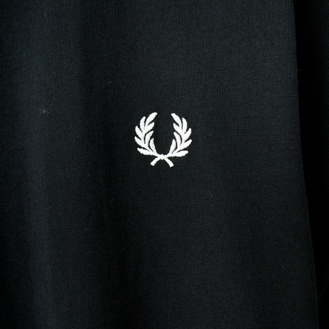 FRED PERRY [フレッドペリー] テープドロングスリーブTシャツ [M4621] 102 BLACK