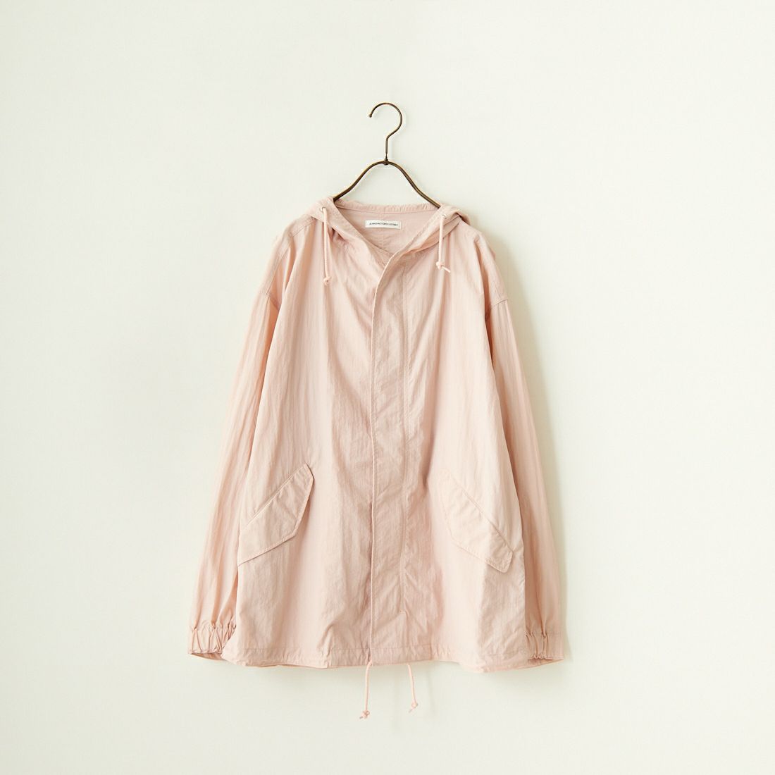 Jeans Factory Clothes [ジーンズファクトリークローズ] ショート丈 ナイロンモッズパーカー [IN1-CT-4] PINK