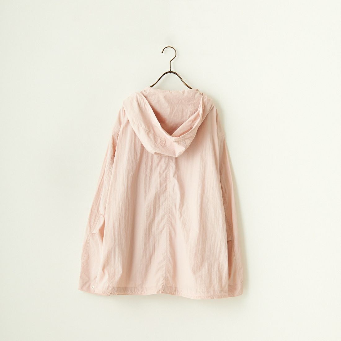Jeans Factory Clothes [ジーンズファクトリークローズ] ショート丈 ナイロンモッズパーカー [IN1-CT-4] PINK