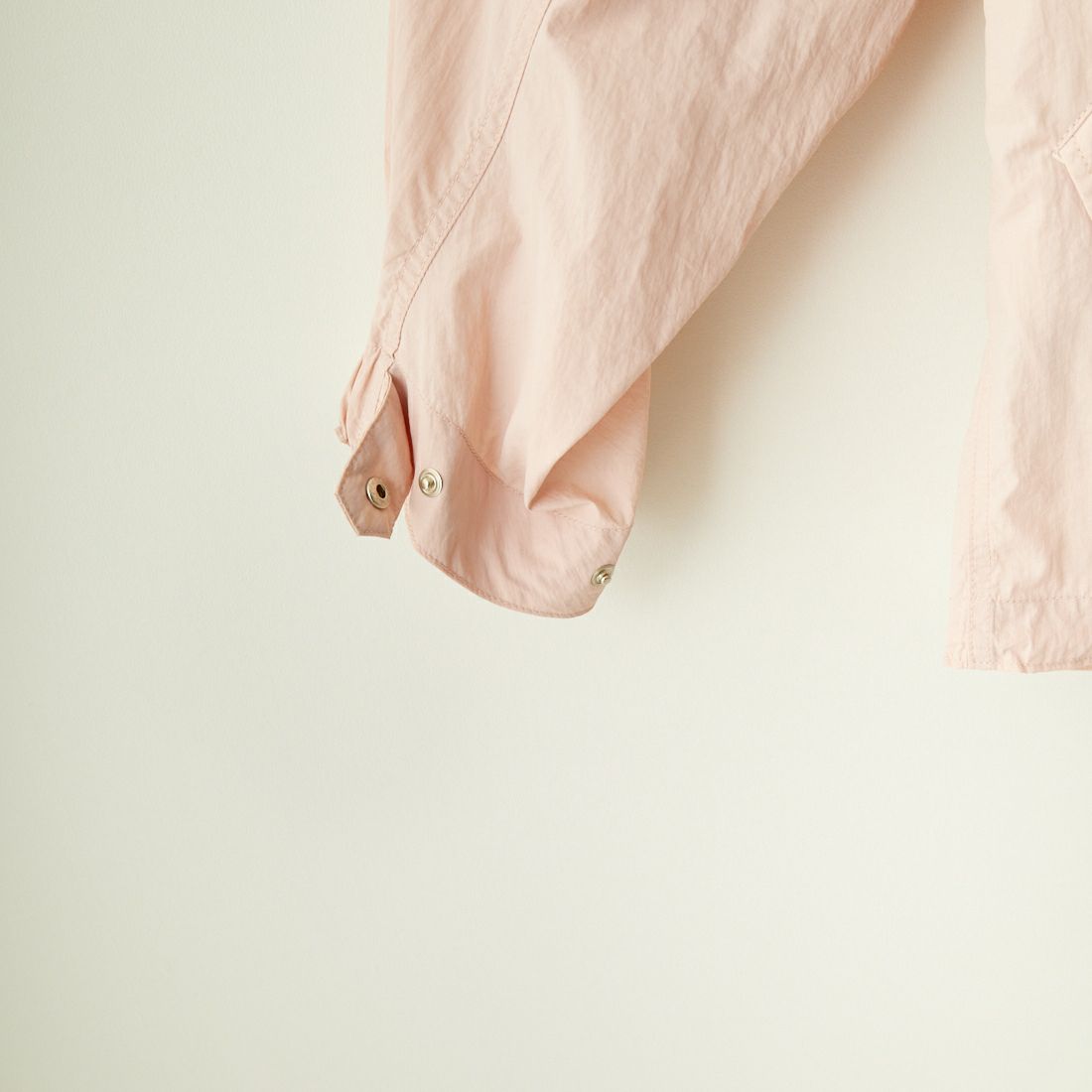 Jeans Factory Clothes [ジーンズファクトリークローズ] ショート丈 ナイロンモッズパーカー [IN1-CT-4] PINK