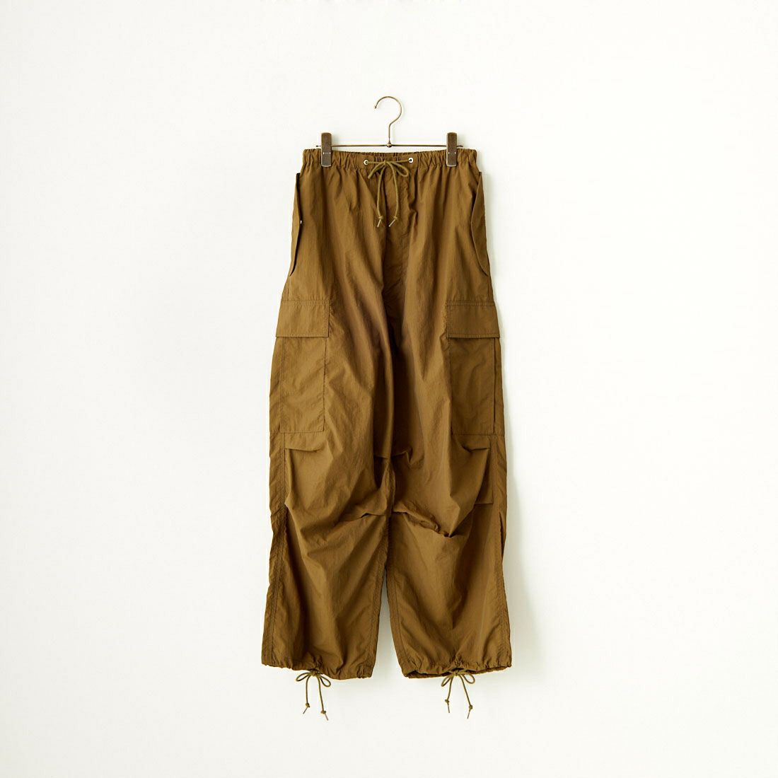 Jeans Factory Clothes [ジーンズファクトリークローズ] ナイロンバルーンカーゴパンツ [IN8-PT-4] KHAKI