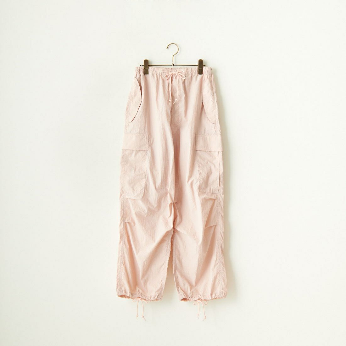 Jeans Factory Clothes [ジーンズファクトリークローズ] ナイロンバルーンカーゴパンツ [IN8-PT-4] PINK
