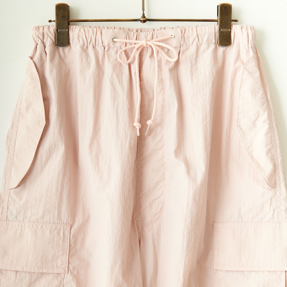 Jeans Factory Clothes [ジーンズファクトリークローズ] ナイロンバルーンカーゴパンツ [IN8-PT-4] PINK