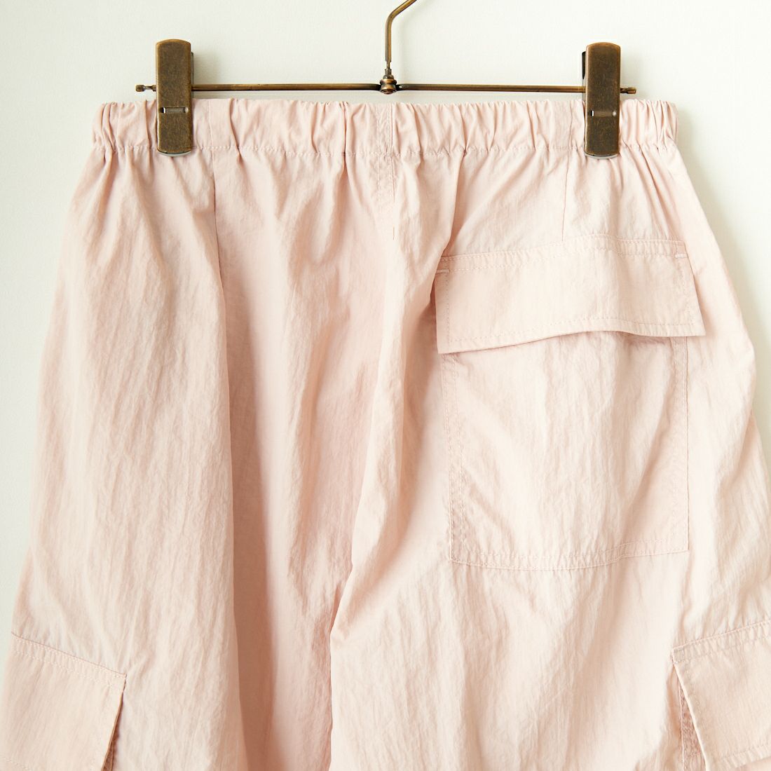 Jeans Factory Clothes [ジーンズファクトリークローズ] ナイロンバルーンカーゴパンツ [IN8-PT-4] PINK