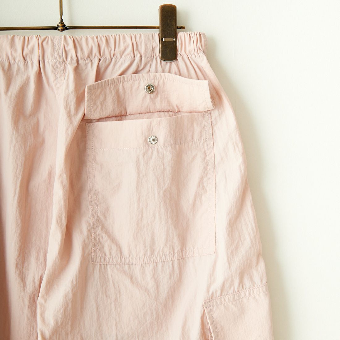 Jeans Factory Clothes [ジーンズファクトリークローズ] ナイロンバルーンカーゴパンツ [IN8-PT-4] PINK