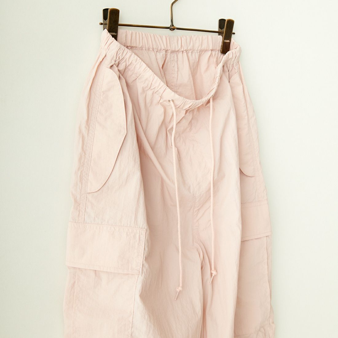 Jeans Factory Clothes [ジーンズファクトリークローズ] ナイロンバルーンカーゴパンツ [IN8-PT-4] PINK