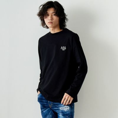 A.P.C. [アー・ペー・セー] VPCロゴTシャツ [T-SHIRT-VPC-COLOR-H