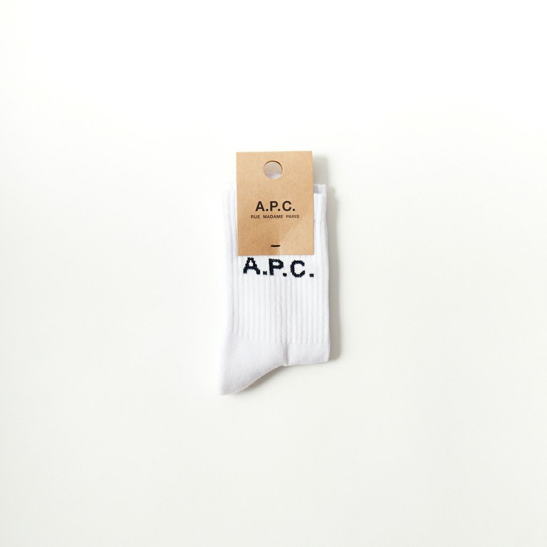 A.P.C. [アー・ペー・セー] Sky F ソックス [CHAUSSETTES-SKY-F]