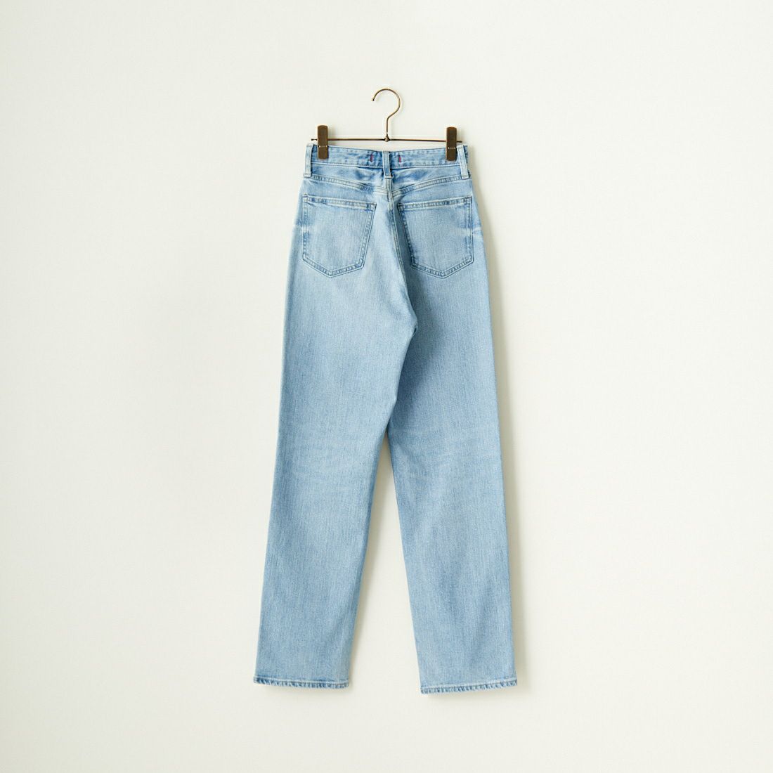 RED CARD TOKYO [レッドカード トーキョー] ONE-DAY ハイライズストレートデニム [12248901SCL] A-STONED C