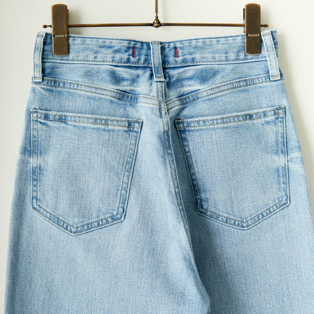 RED CARD TOKYO [レッドカード トーキョー] ONE-DAY ハイライズストレートデニム [12248901SCL] A-STONED C