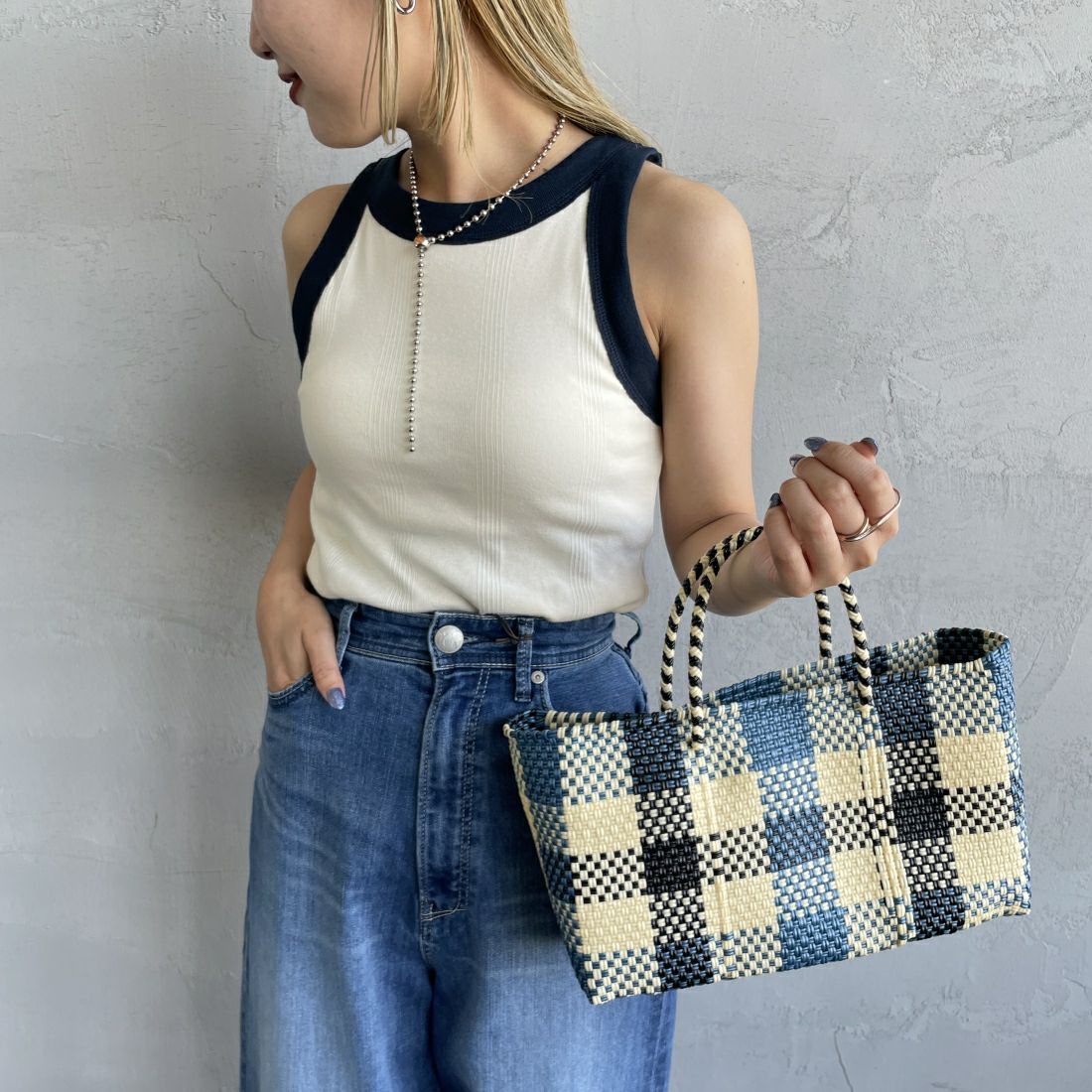 IVORY&&モデル身長：156cm 着用サイズ：F&&
