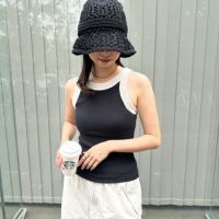 BLACK&&モデル身長：163cm 着用サイズ：F&&