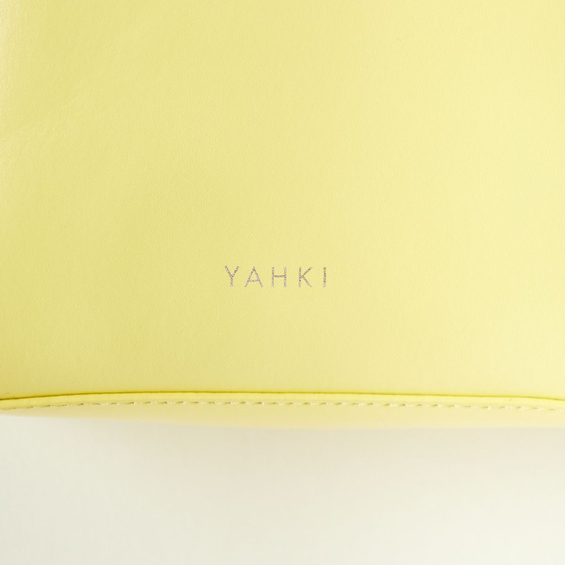 YAHKI [ヤーキ] レザーミニトートバッグ [YH-605] LEMON