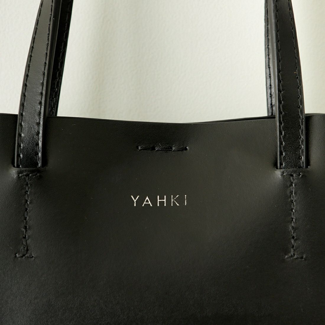 YAHKI [ヤーキ] レザーハンドバッグ [YH-620] BLACK