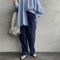 NAVY&&モデル身長：156cm 着用サイズ：F&&