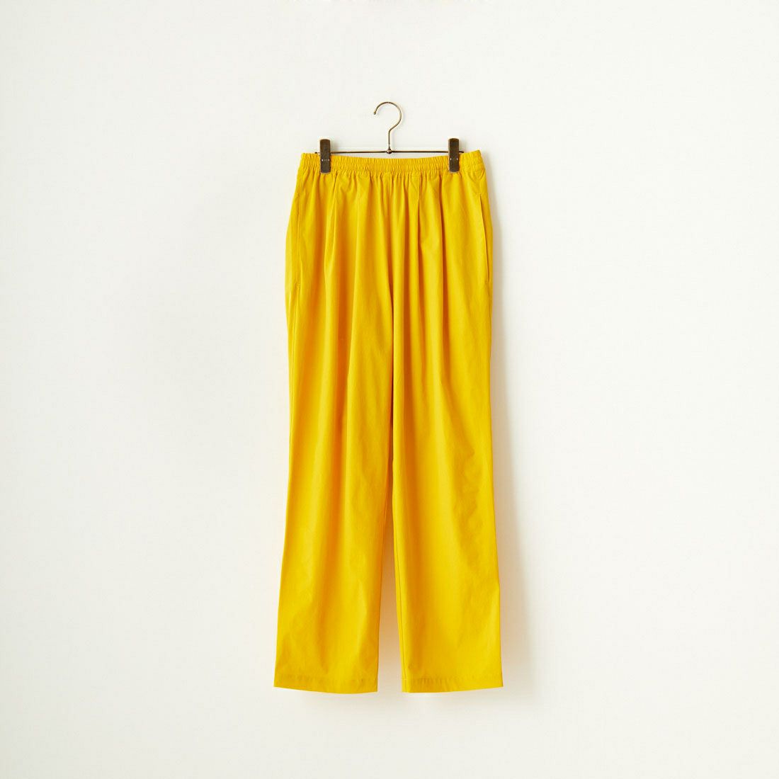 Jeans Factory Clothes [ジーンズファクトリークローズ] 7DAYSナイロンイージーパンツ [IN6-PT-4]YELLOW