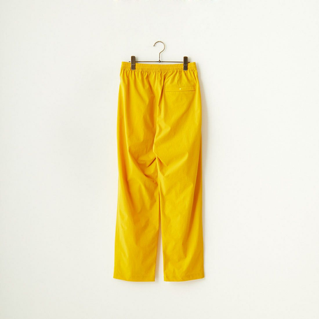 Jeans Factory Clothes [ジーンズファクトリークローズ] 7DAYSナイロンイージーパンツ [IN6-PT-4]YELLOW