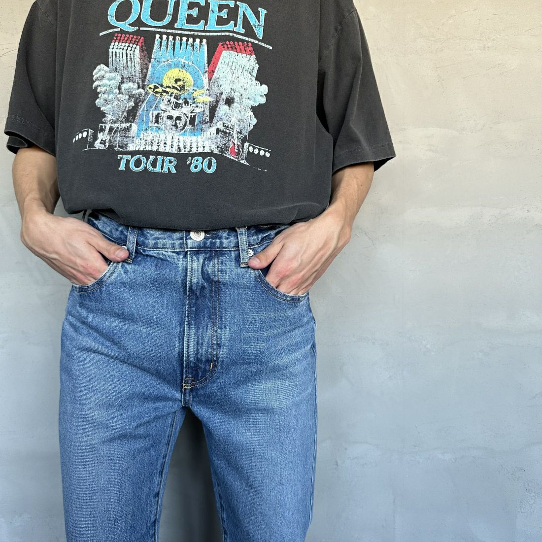 NEEDBY heritage [ニードバイヘリテージ] 別注 GEORGE ブーツカットデニム [GEORGE-JF] MB