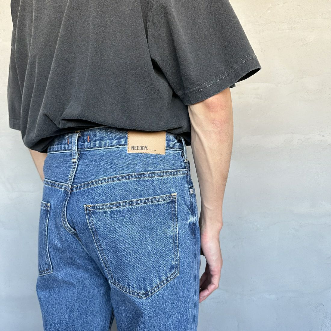 NEEDBY heritage [ニードバイヘリテージ] 別注 GEORGE ブーツカットデニム [GEORGE-JF] MB