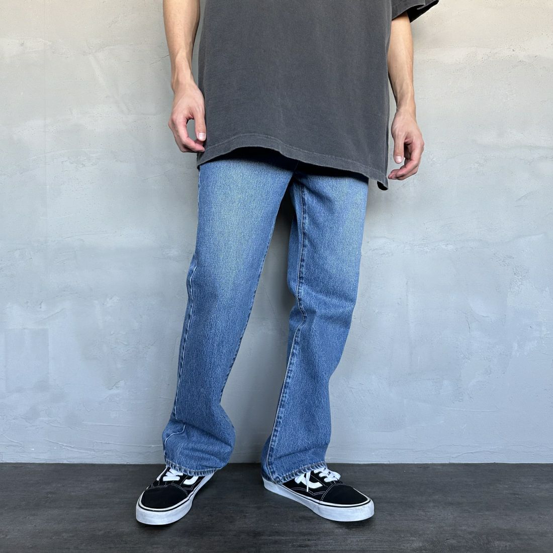 NEEDBY heritage [ニードバイヘリテージ] 別注 GEORGE ブーツカットデニム [GEORGE-JF] MB