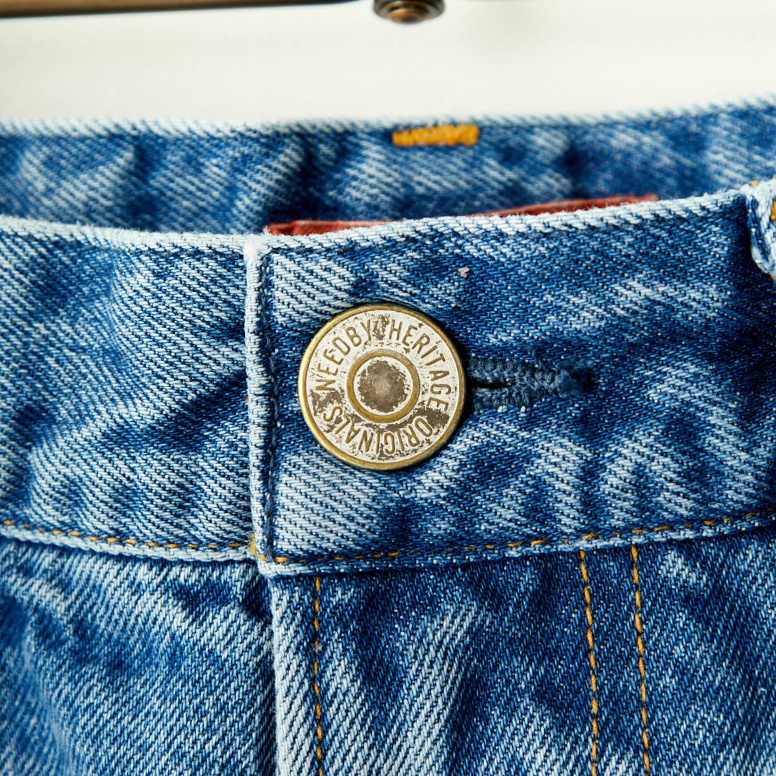 NEEDBY heritage [ニードバイヘリテージ] 別注 GEORGE ブーツカットデニム [GEORGE-JF] MB