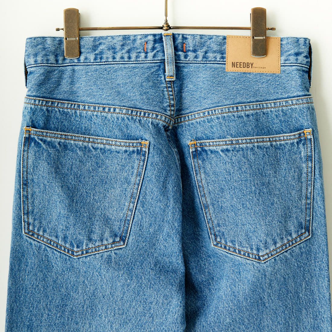 NEEDBY heritage [ニードバイヘリテージ] 別注 GEORGE ブーツカットデニム [GEORGE-JF] MB