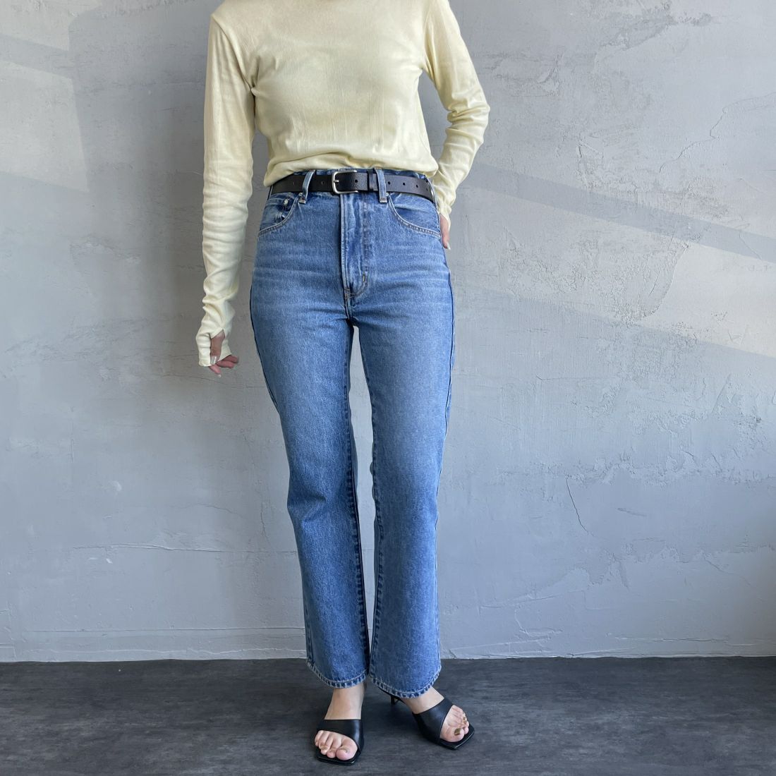 MB&&モデル身長：160cm 着用サイズ：26&&