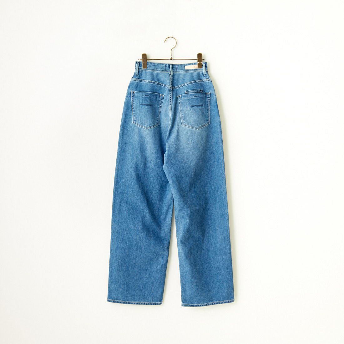 YANUK [ヤヌーク] 別注 JOAN for JEANS FACTORY ルーズストレートデニム  [57141513-JF]｜ジーンズファクトリー公式通販サイト - JEANS FACTORY Online Shop