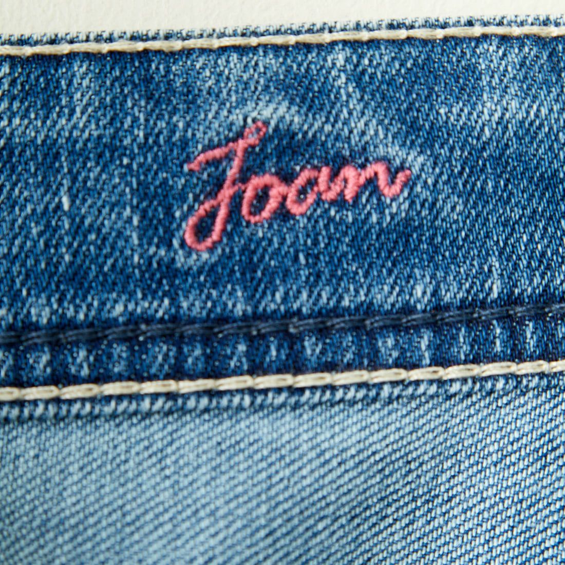 YANUK [ヤヌーク] 別注 JOAN for JEANS FACTORY ルーズストレートデニム [57141513-JF] ALB