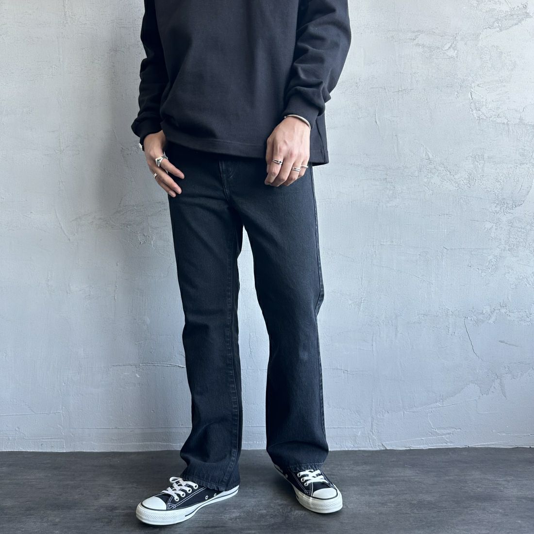 BO&&モデル身長：173cm 着用サイズ：29&&