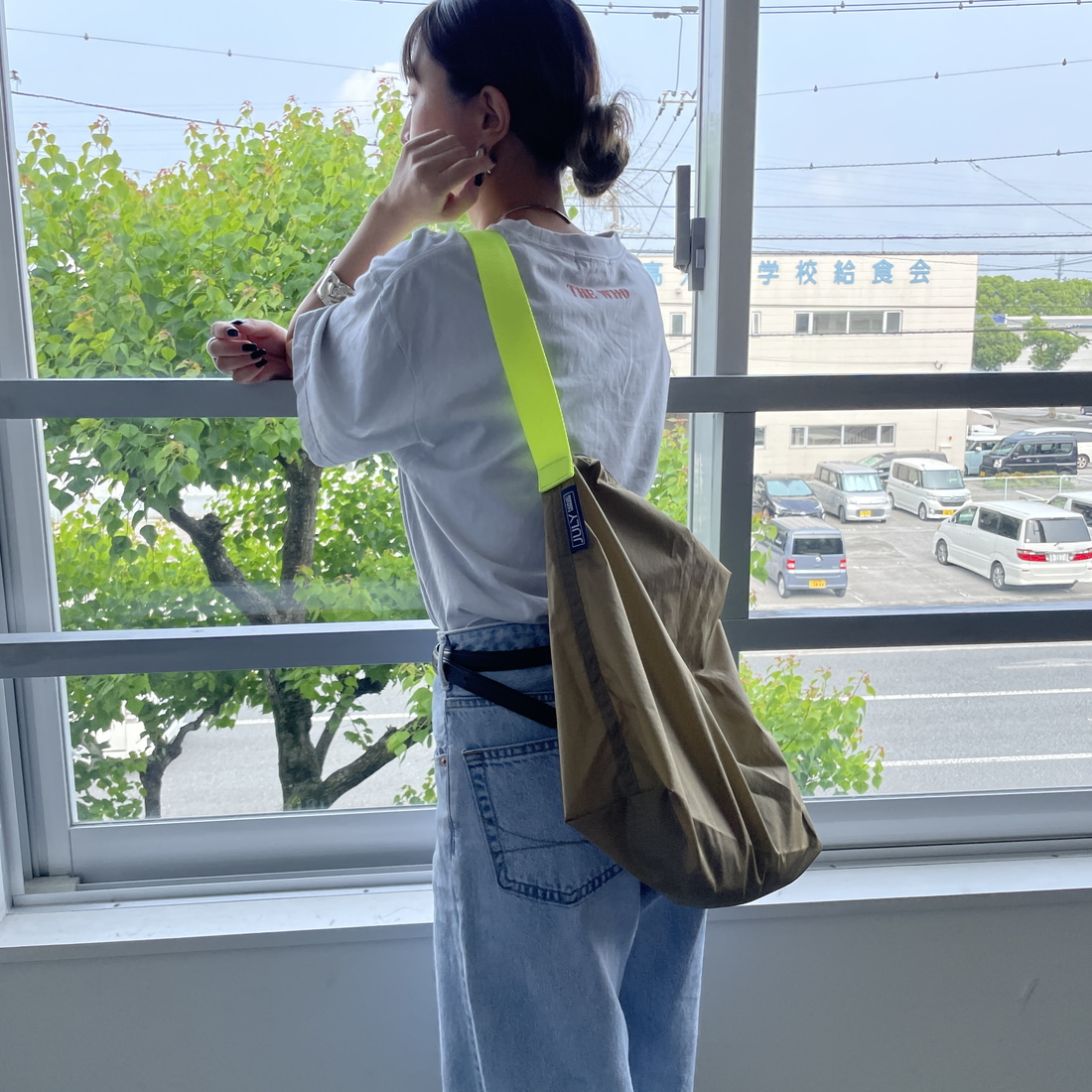 予約商品】JULY NINE [ジュライナイン] 別注 SEQUEL ナイロン 