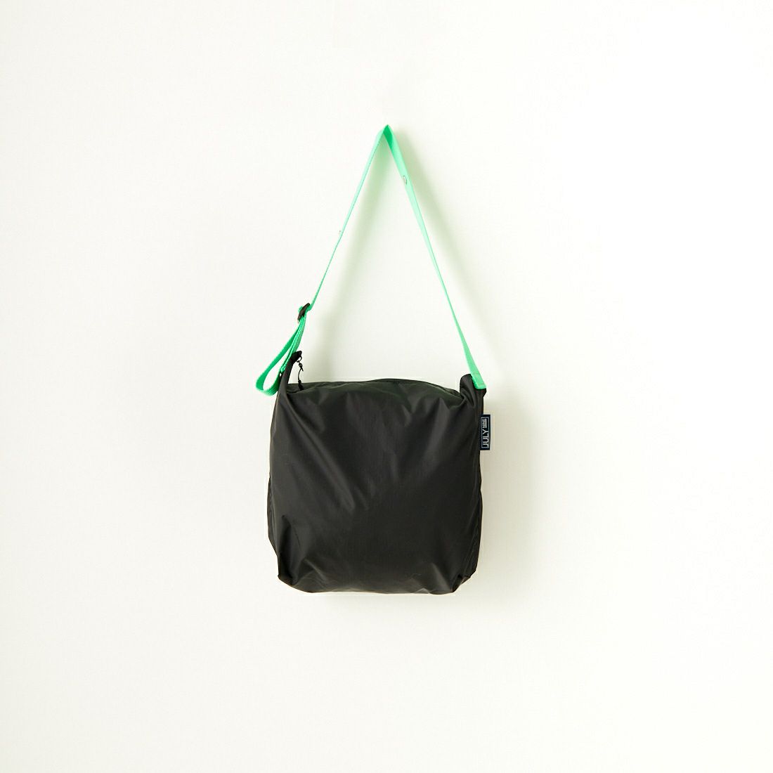 JULY NINE [ジュライナイン] 別注 SEQUEL ナイロンショルダーバッグ [JN200002001-JF] BLACK