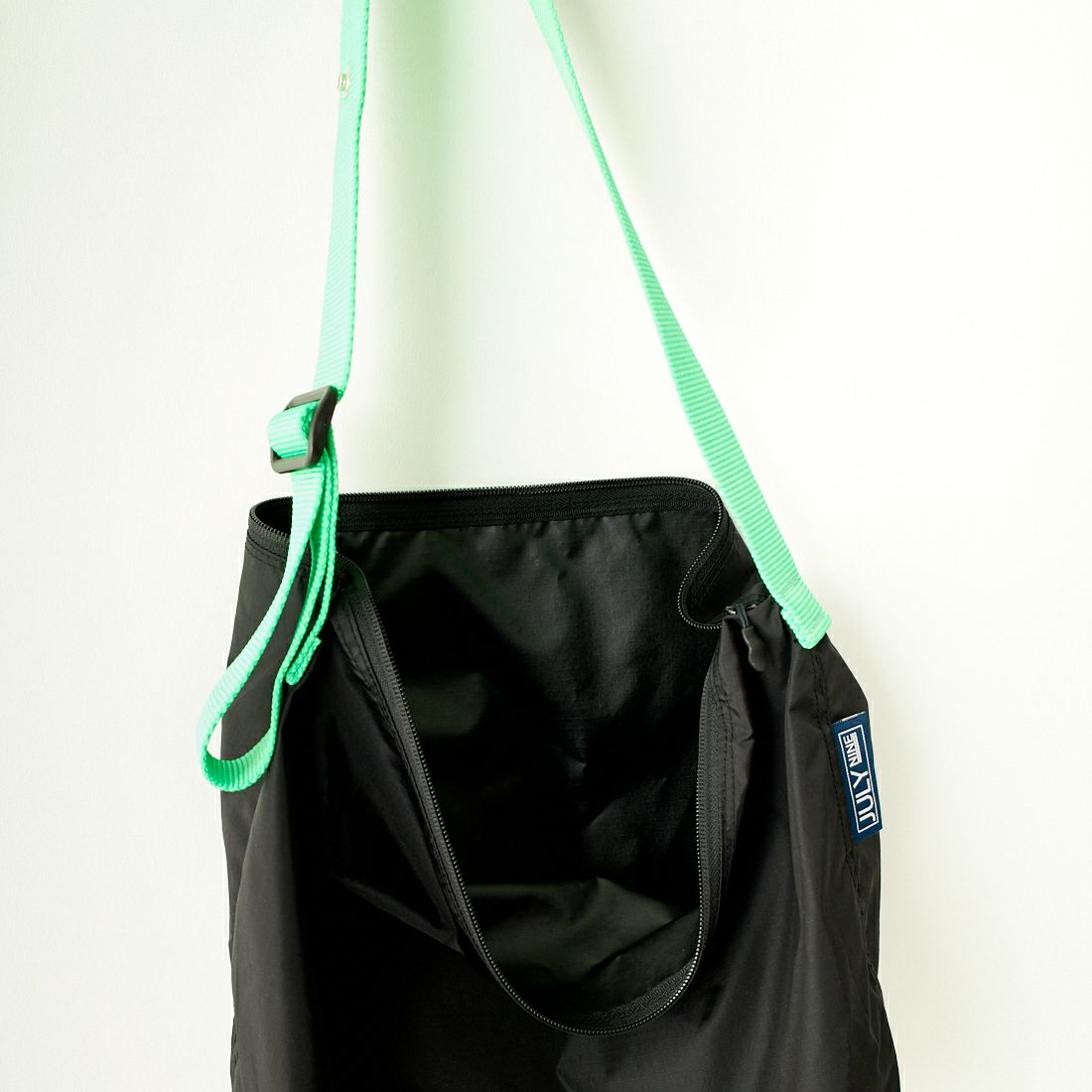 JULY NINE [ジュライナイン] 別注 SEQUEL ナイロンショルダーバッグ [JN200002001-JF] BLACK