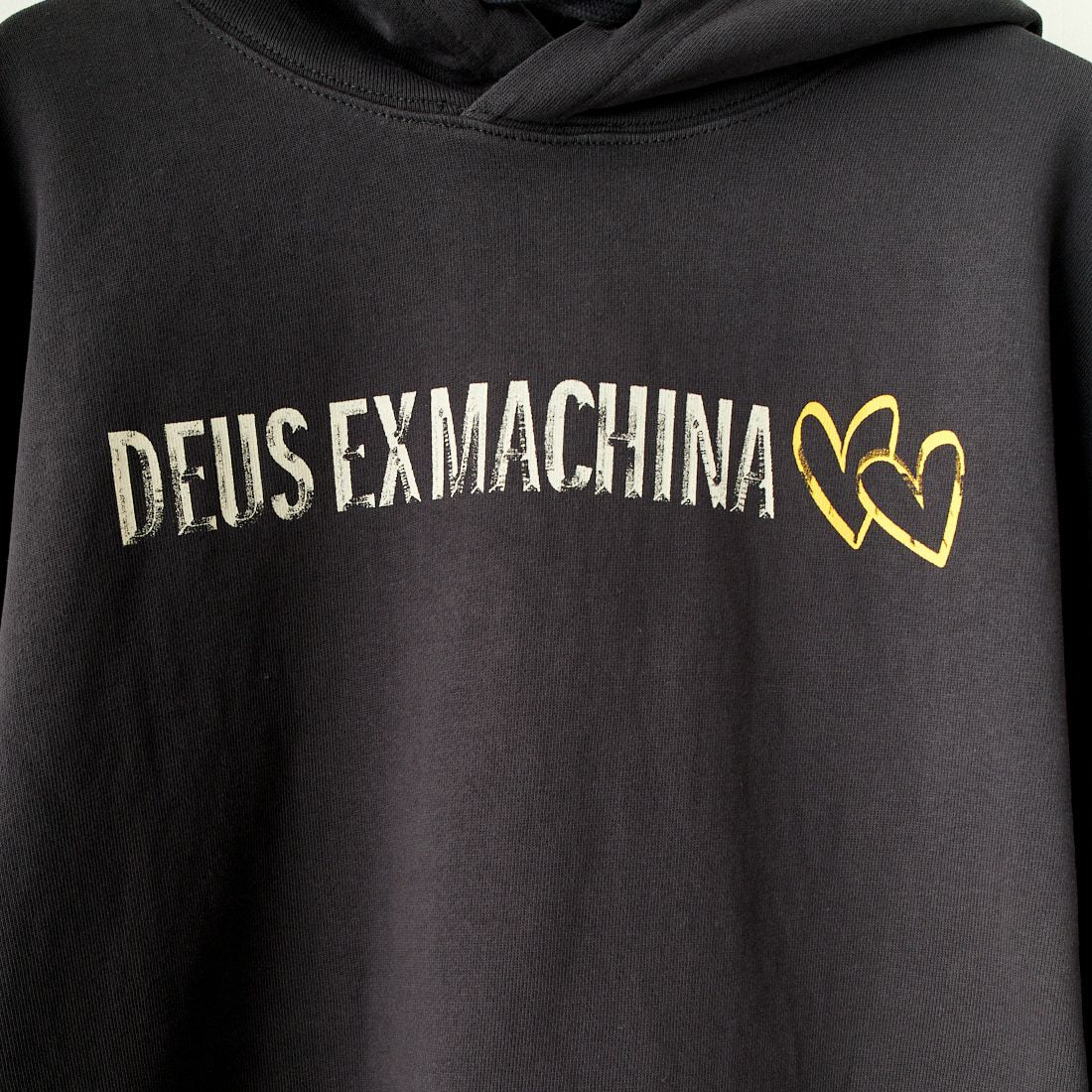 DEUS EX MACHINA [デウス エクス マキナ] HEADS ROLL スウェットフーディ [DMW238928] ANTHRACITE