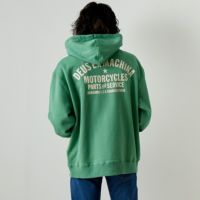 DEUS EX MACHINA インディゴ ブルー DEUS刺繍 スエット SWEATERS – Deus Ex Machina/デウスエクスマキナOfficial