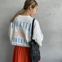 WHITE&&モデル身長：156cm　着用サイズ：F&&