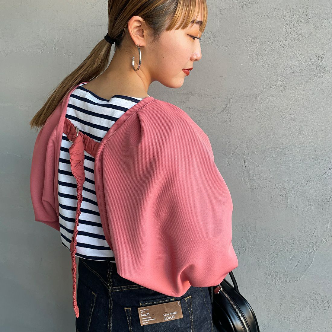 41 MACARON&&モデル身長：156cm 着用サイズ：F&&