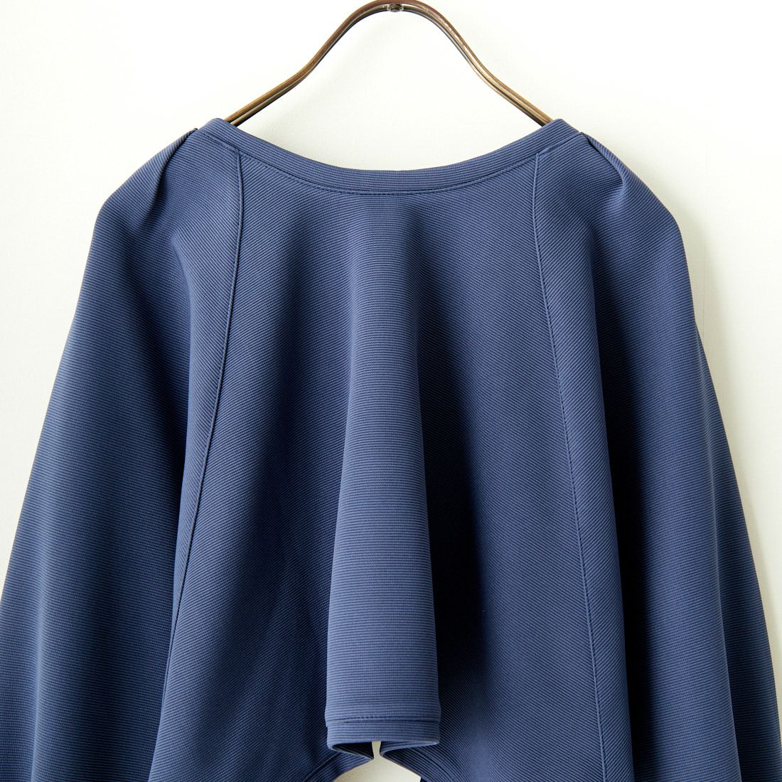 By/m [バイエム] ギャザーベルト付きカットボレロ [23142064] 12 D.BLUE