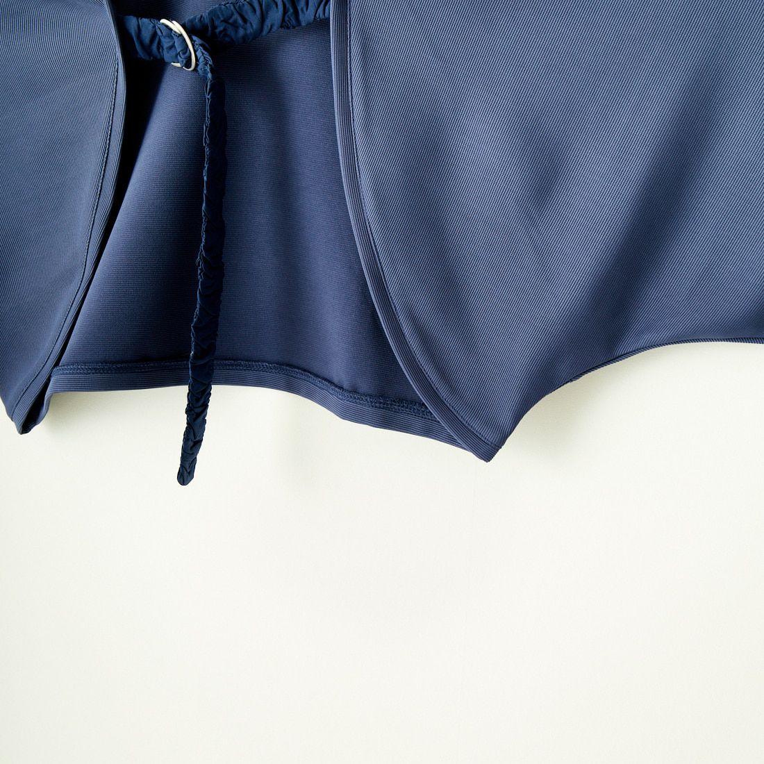 By/m [バイエム] ギャザーベルト付きカットボレロ [23142064] 12 D.BLUE