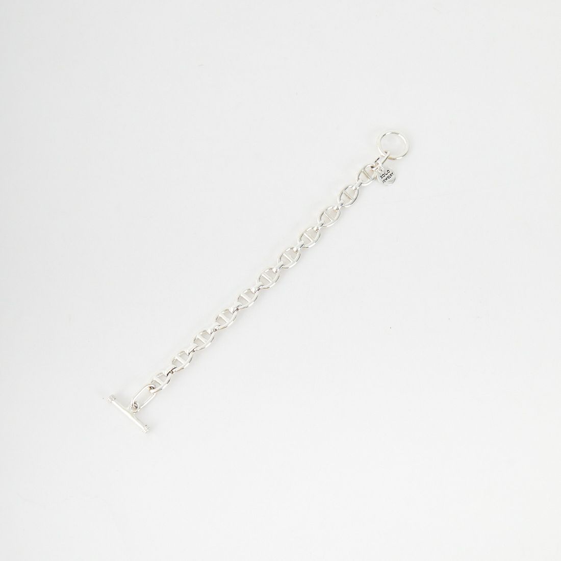 XOLO JEWELRY [ショロジュエリー] ANCHOR LINK 10mm ブレスレット [XOB102-19] SILVER