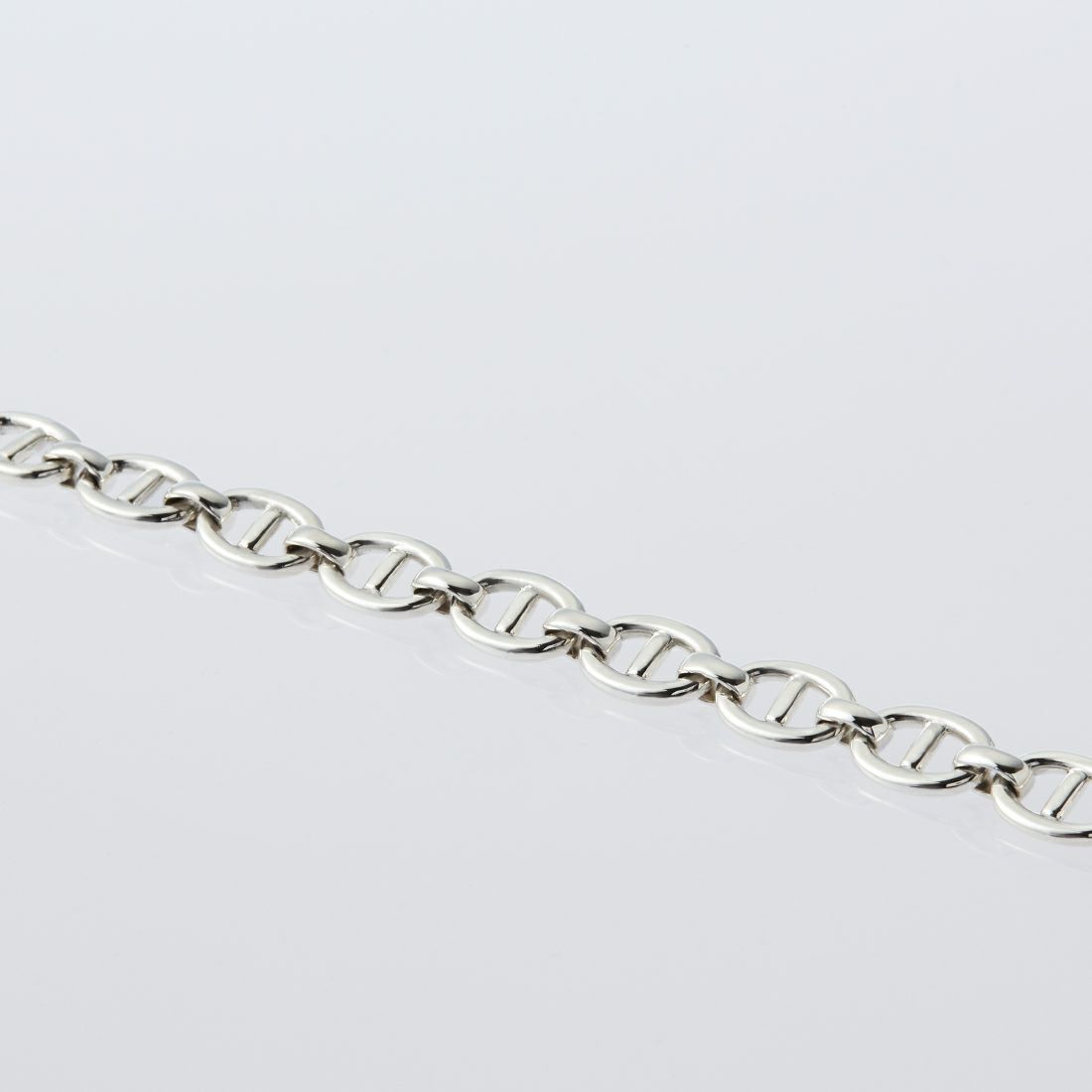 XOLO JEWELRY [ショロジュエリー] ANCHOR LINK 10mm ブレスレット [XOB102-19] SILVER