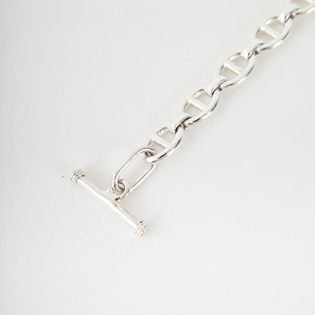 XOLO JEWELRY [ショロジュエリー] ANCHOR LINK 10mm ブレスレット [XOB102-19] SILVER
