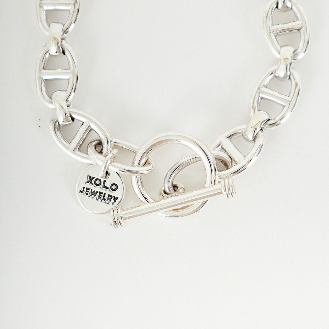 XOLO （ショロ）アンカーリンクブレスレット XOLO JEWELRY [ショロジュエリー] アンカーリンクブレスレット 10mm