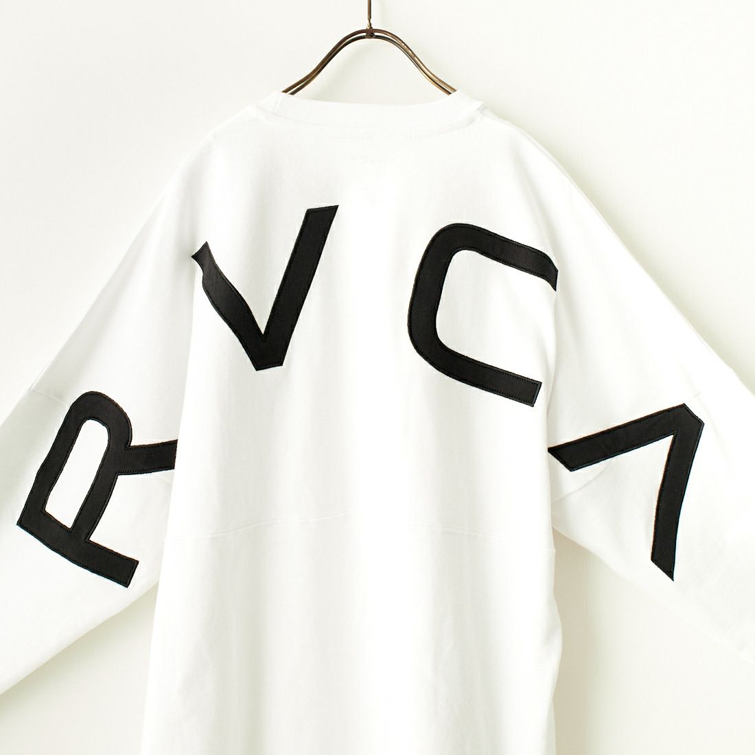RVCA [ルーカ] ビッグロゴ ロングスリーブTシャツ [BE041-057] WHT