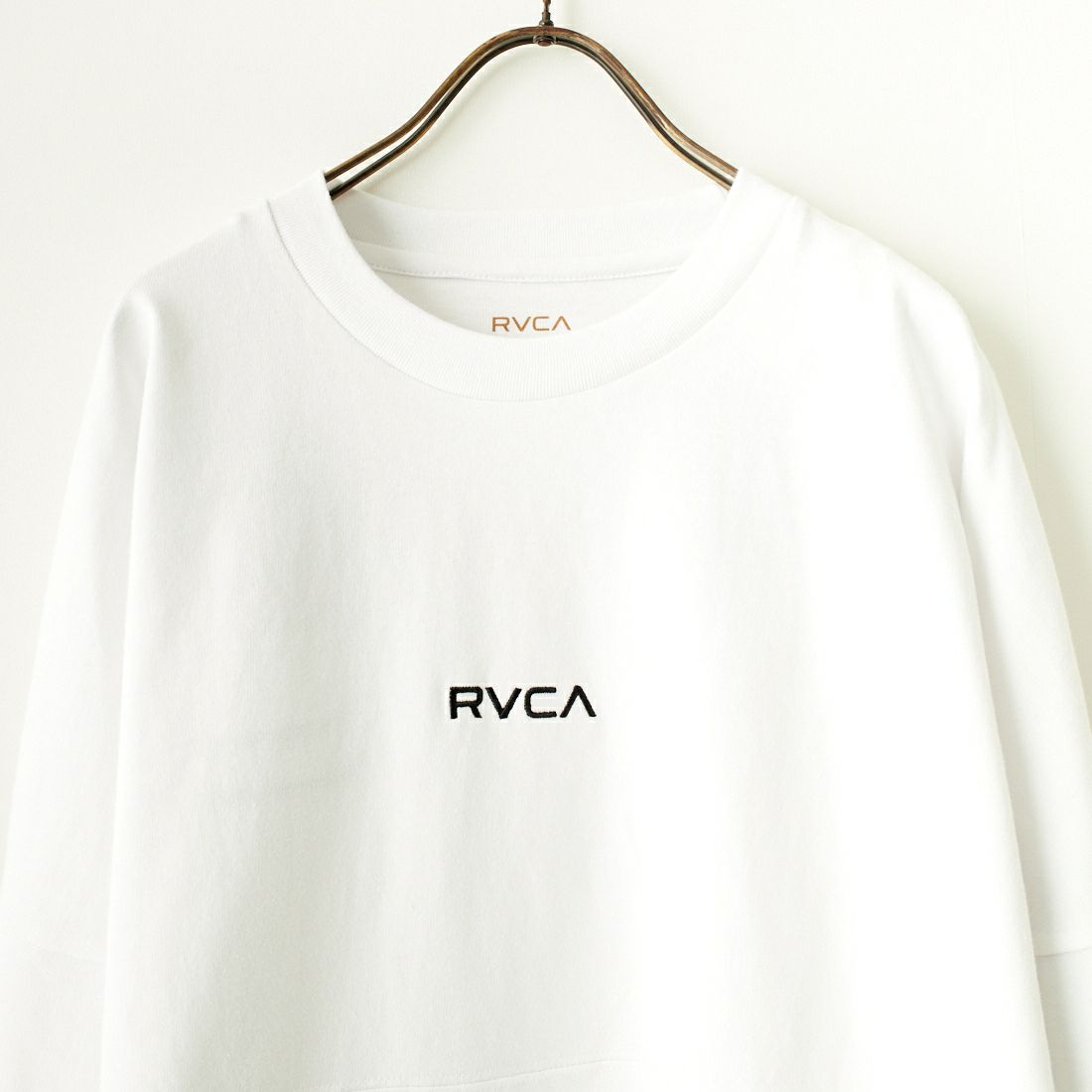 RVCA [ルーカ] ビッグロゴ ロングスリーブTシャツ [BE041-057] WHT