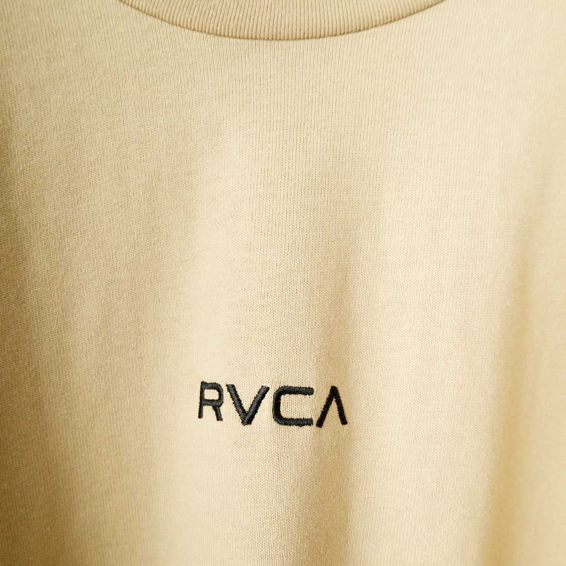RVCA [ルーカ] ビッグロゴ ロングスリーブTシャツ [BE041-057] KHA