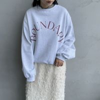 L/GRAY&&モデル身長：156cm 着用サイズ：F&&