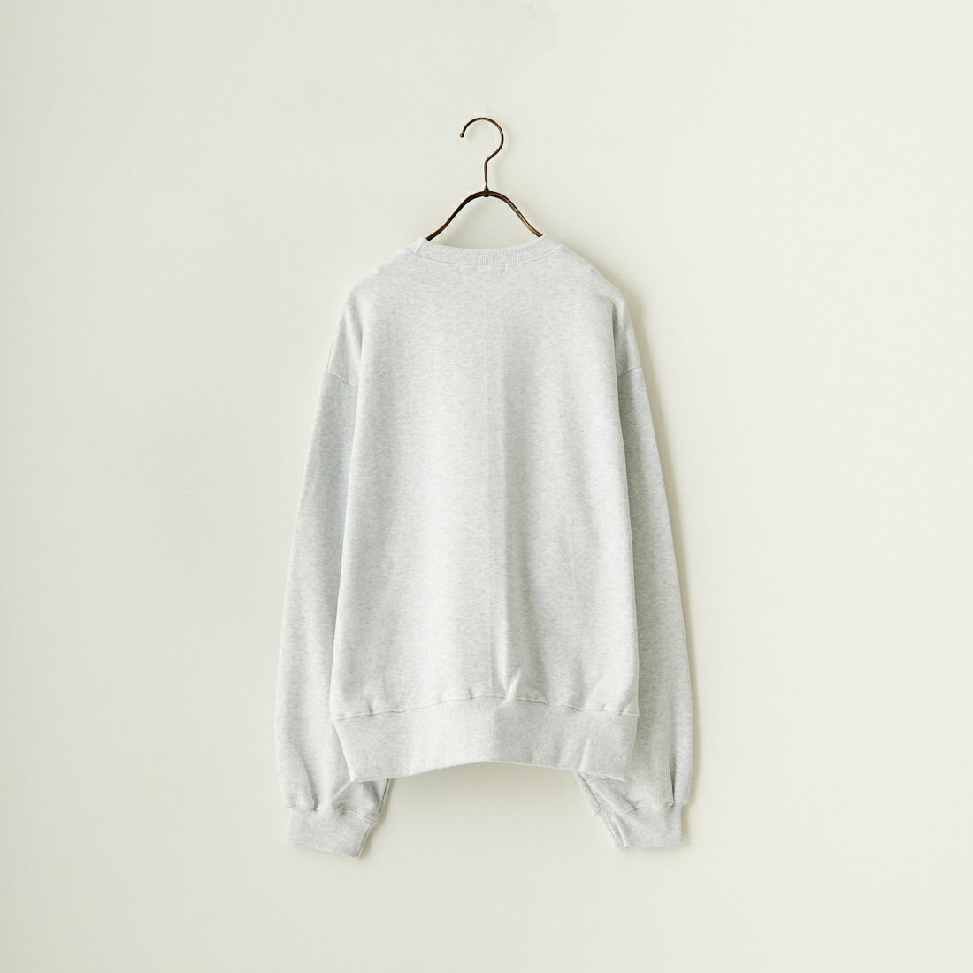 CHIGNON [シニヨン] アーチロゴスウェット [8736-626KO] L/GRAY