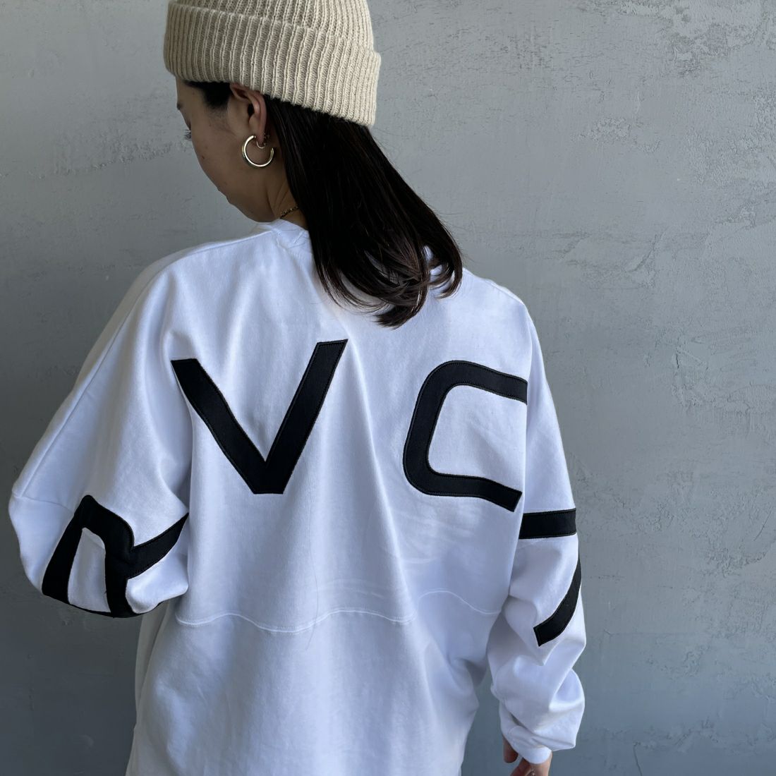 RVCA [ルーカ] ビッグロゴ ロングスリーブTシャツ [BE041-057